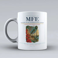 Thumbnail for McAllen Miller International Airport (MFE) airport code design on white ceramic mug