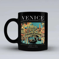 Thumbnail for VENICE - Poster - Mug - Black