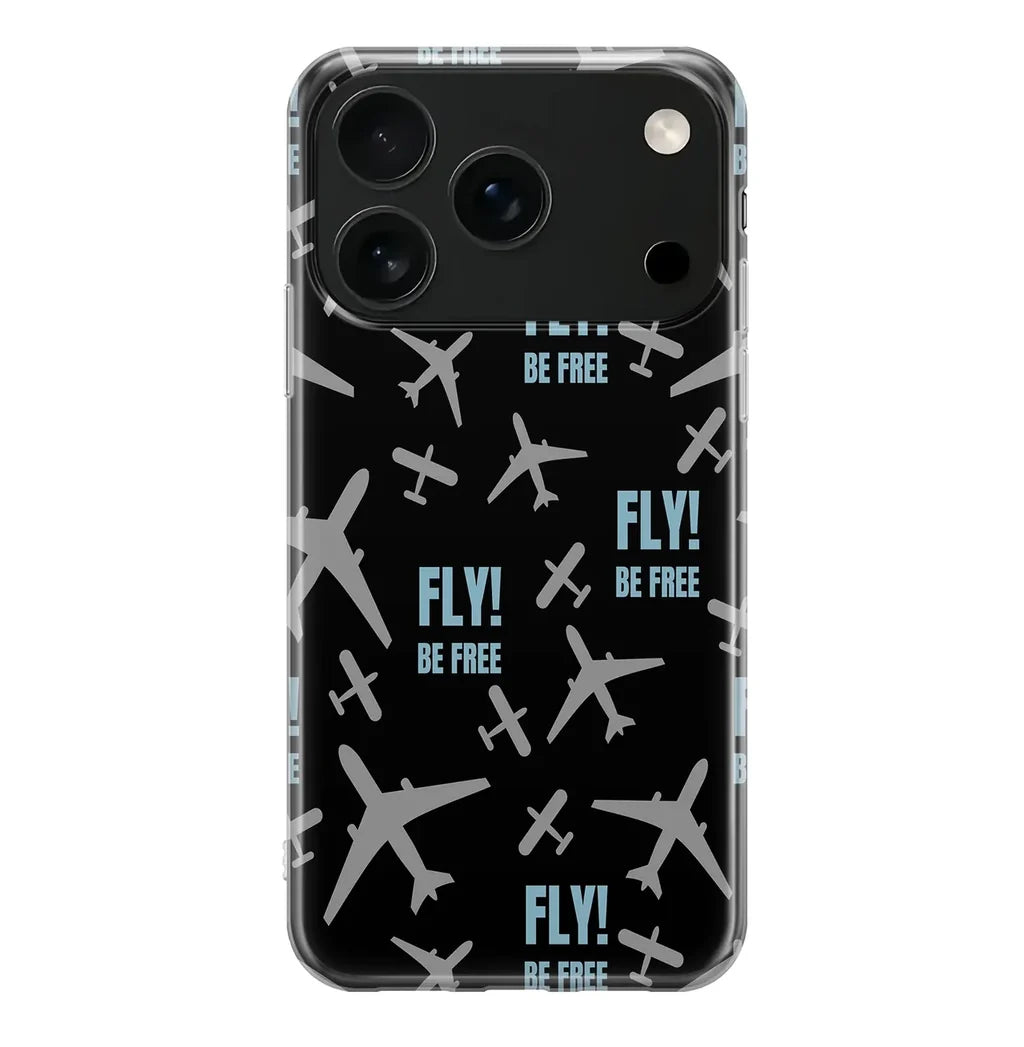 Fly Be Free iPhone Case