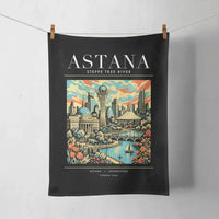 Thumbnail for ASTANA - Poster - Towel - Black
