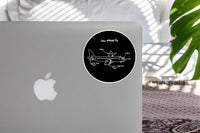 Thumbnail for How Planes Fly Sticker - view 3