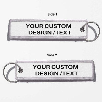 Your Custom DESIGN/LOGO Key Chains - Double Side