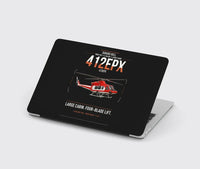 Thumbnail for SUBARU Bell 412EPX design on black MacBook case