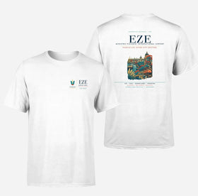 Double-Side Printing — Buenos Aires Ministro Pistarini International Airport (EZE) Double-Side T-Shirt