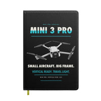 Thumbnail for DJI Mini 3 Pro design on black notebook