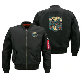 The Maintenance Dock Bomber Jacket