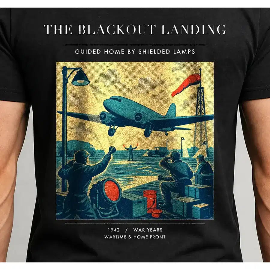VINTAGE G4501 - The Blackout Landing - Cover