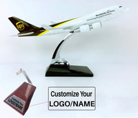 Thumbnail for UPS Airlines Cargo Boeing 747 (Special Edition 36CM) Airplane Model aviation themed special-edition big-scale model aircraft.