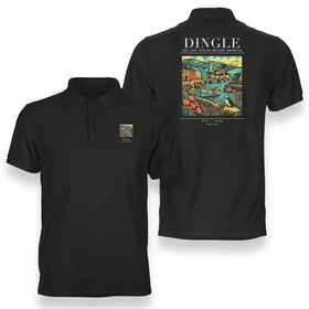 Dingle City Series Premium Polo T-Shirts