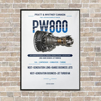 Thumbnail for PW800 vertical canvas print - framed - white background