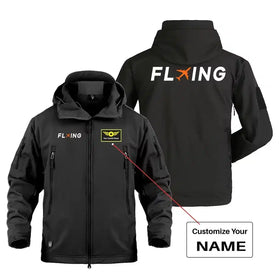 Flying Military Jackets (Customizable)