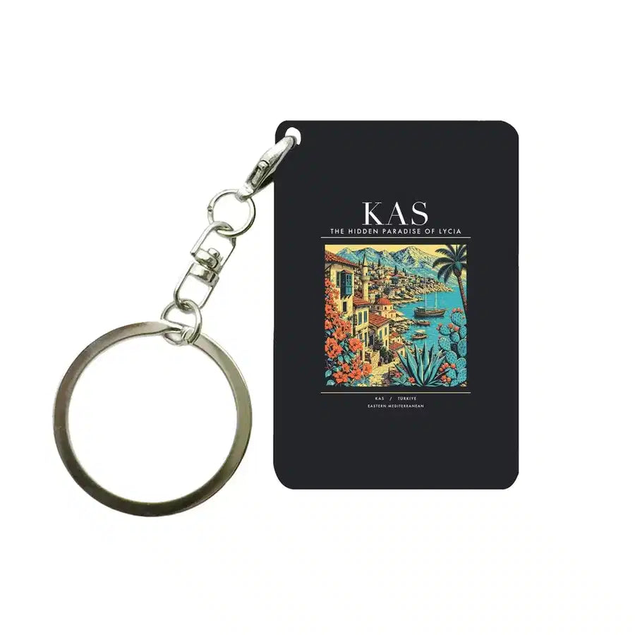 KAS - Poster - Key Chain - Black