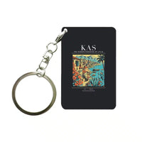 Thumbnail for KAS - Poster - Key Chain - Black