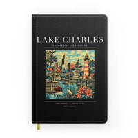 Thumbnail for LAKE CHARLES - Poster - Notebook - Black