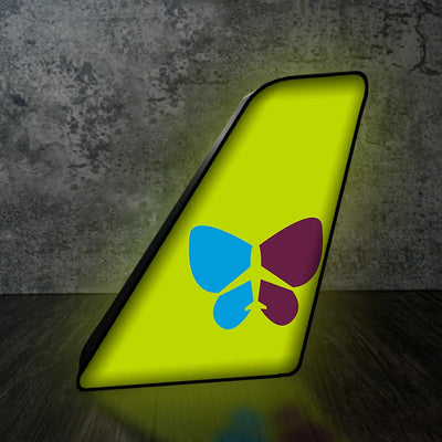 Jin Air Airlines Led Aircraft Tail aviation themed 3D aircraft tail lamp, premium acrylic with LED.