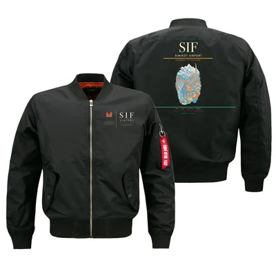 Simikot Airport SIF Black