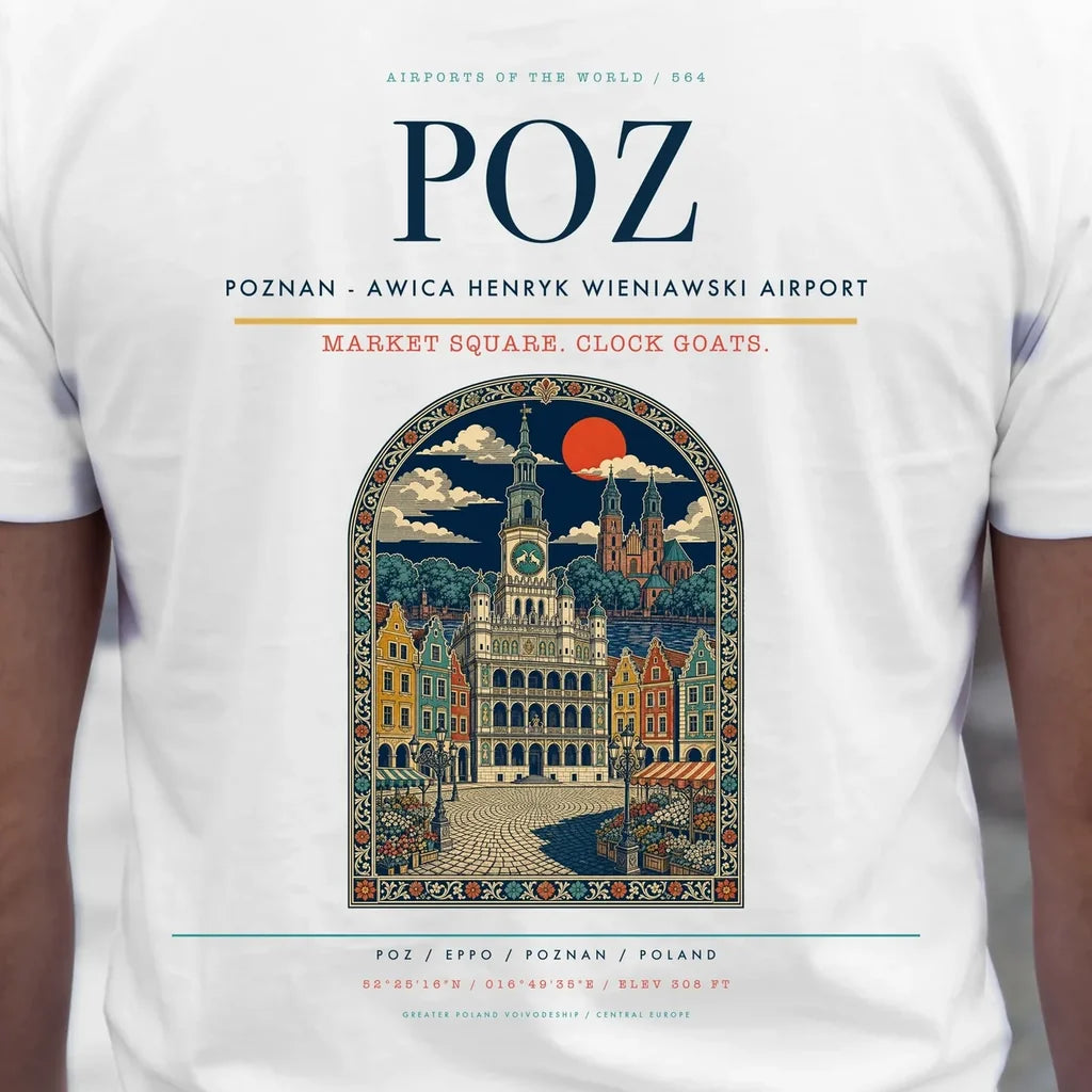 Poznan - awica Henryk Wieniawski Airport POZ - Cover 2