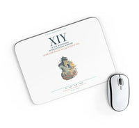 Thumbnail for Xi'an Xianyang International Airport (XIY) design on white rectangle mouse pad