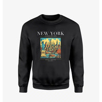 Thumbnail for NEW YORK - Poster - Sweatshirt - Black