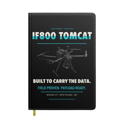 Inspired Flight IF800 Tomcat design on black notebook