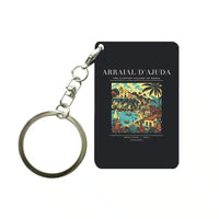 Thumbnail for ARRAIAL D'AJUDA - Poster - Key Chain - Black