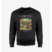 Thumbnail for LAMPANG - Poster - Sweatshirt - Black