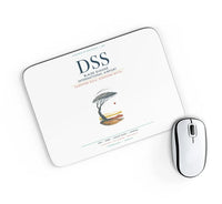 Thumbnail for Blaise Diagne International Airport (DSS) design on white rectangle mouse pad