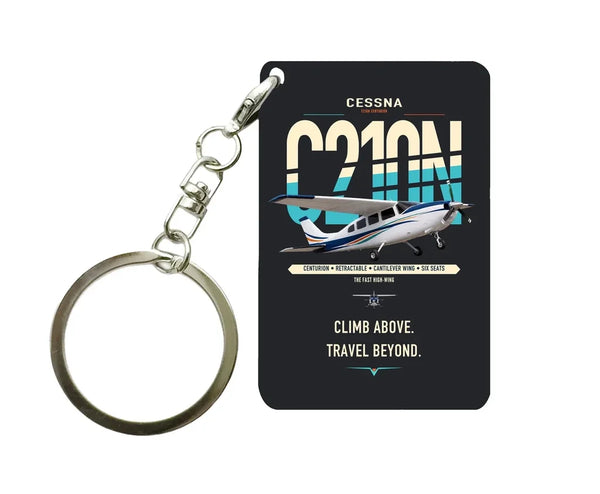 Cessna Designed Key Chains