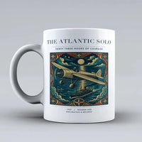 Thumbnail for VINTAGE G4018 - The Atlantic Solo - Ceramic Mug design on white