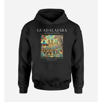 Thumbnail for GUADALAJARA - Poster - Premium Hoodie - Black