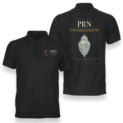 Prishtina International Airport Adem Jashari PRN Black