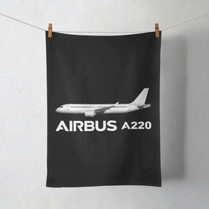 The Airbus A220 Towels