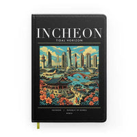 Thumbnail for INCHEON - Poster - Notebook - Black