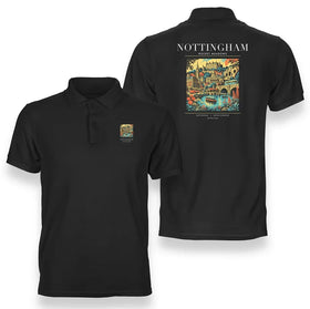 Nottingham City Series Premium Polo T-Shirts