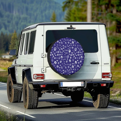 Airplane Notification Theme Tire Cover