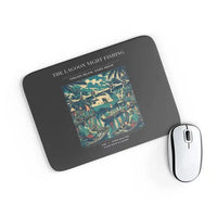 Thumbnail for VINTAGE G4407 - The Lagoon Night Fishing - Designed Mouse Pads design on black rectangle