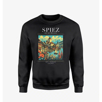 Thumbnail for SPIEZ - Poster - Sweatshirt - Black