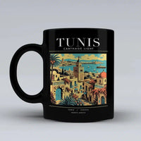 Thumbnail for TUNIS - Poster - Mug - Black
