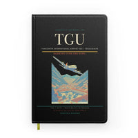 Thumbnail for Toncontín International Airport (TGU) design on black notebook