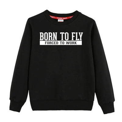 Born To Fly Forced To Work 