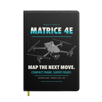 Thumbnail for DJI Matrice 4E design on black notebook