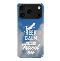 Thumbnail for Keep Calm and Travel iPhone Case