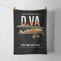 Thumbnail for Albatros D.Va design on black towel