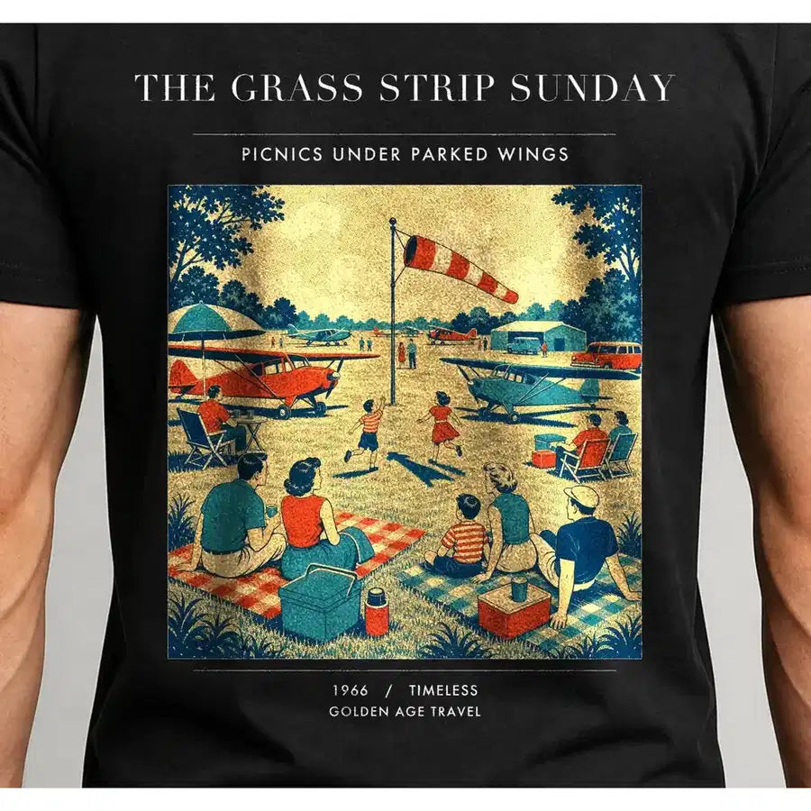 VINTAGE G4241 - The Grass Strip Sunday - Cover