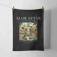 Thumbnail for ALOR SETAR - Poster - Towel - Black