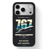 Thumbnail for Boeing 767-300ER design on black magsafe iphone case