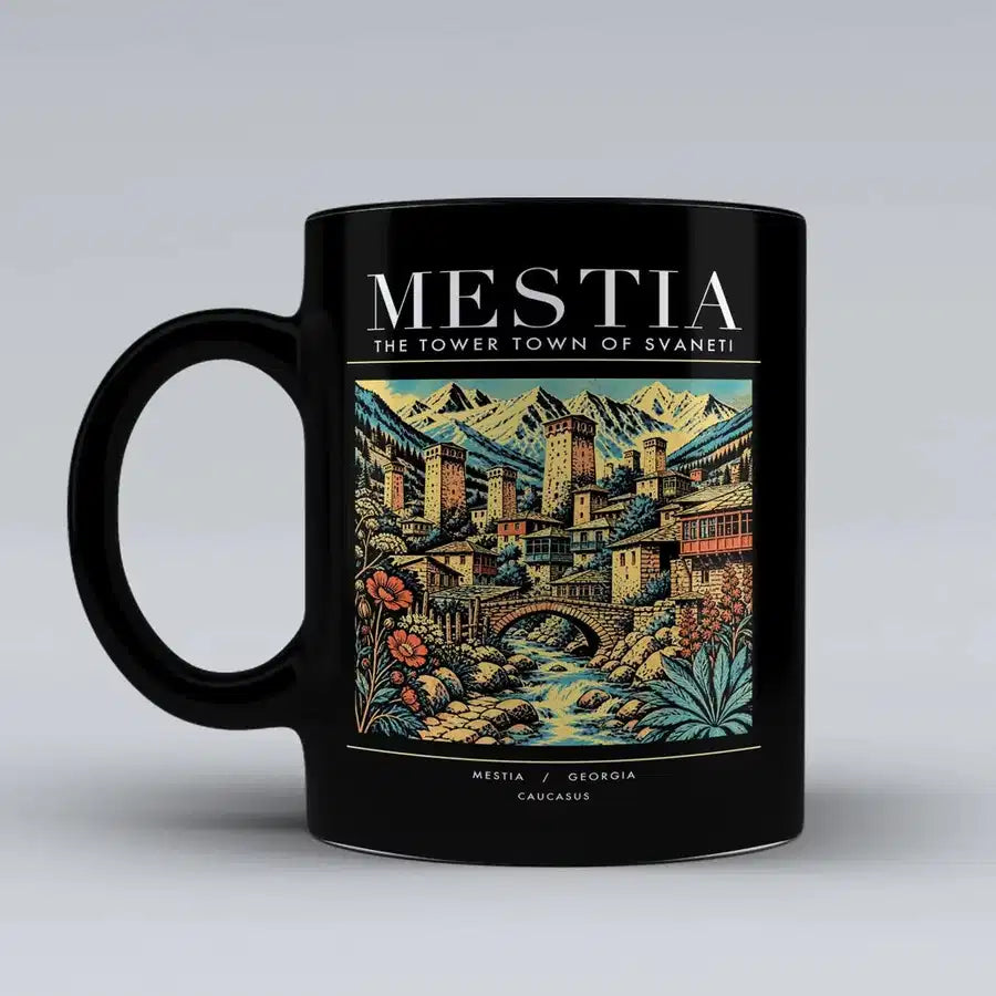 MESTIA - Poster - Mug - Black