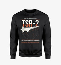 Thumbnail for BAC TSR-2 design on black sweatshirt