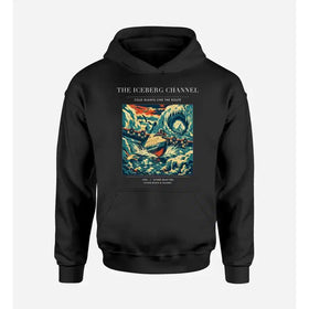 Single-Side Printing — The Iceberg Channel Double-Side Hoodie