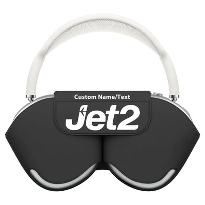 JET2 Airlines aviation design on AirPods Max case for AirPods Max.